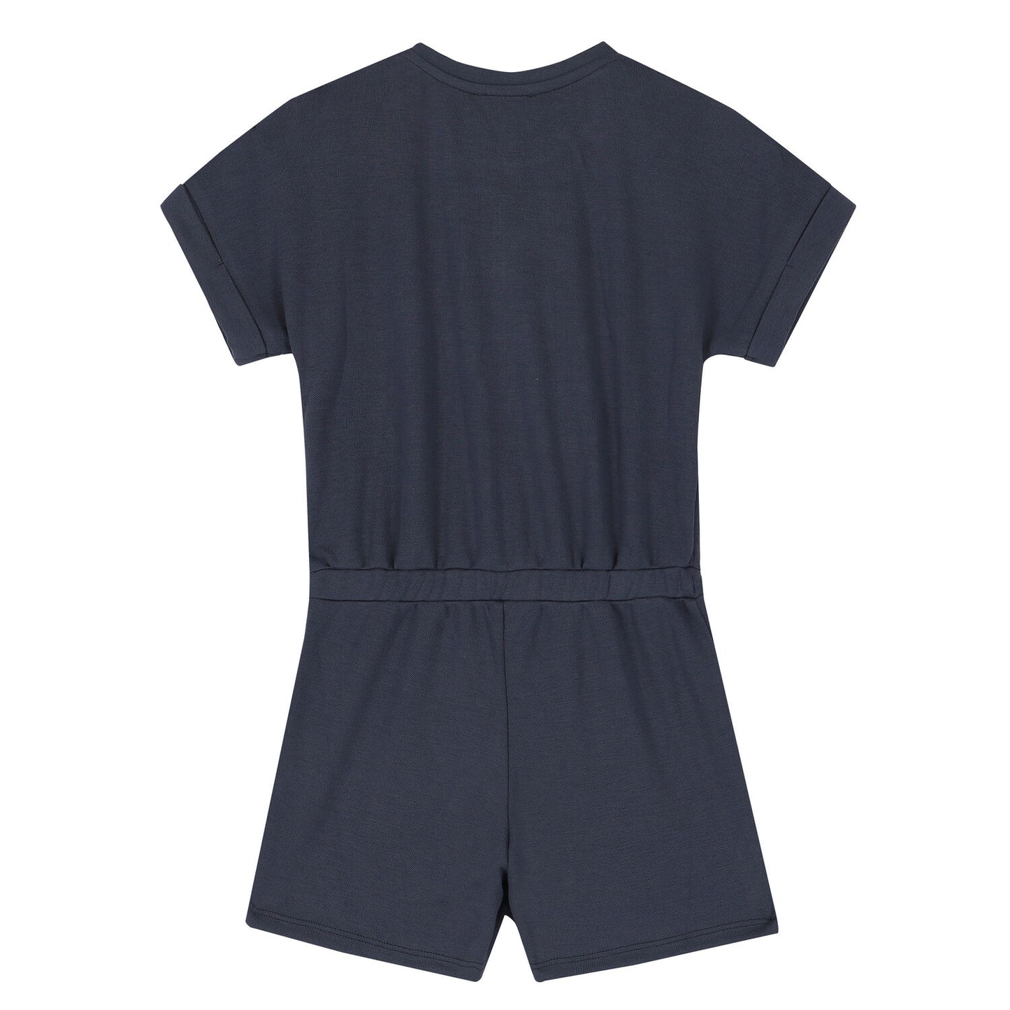 KENZO KIDS Girls Grey Tiger Playsuit