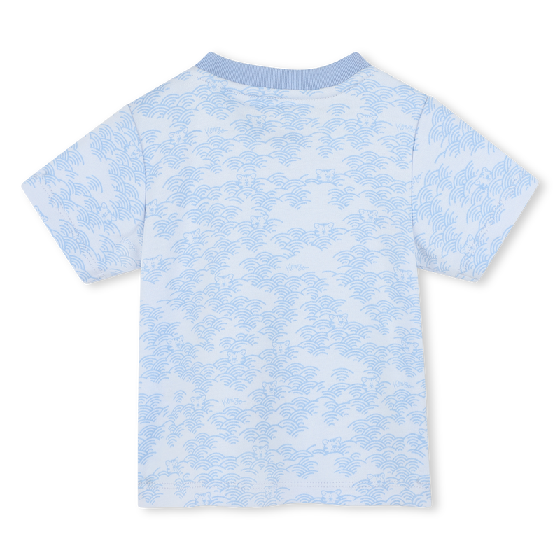 KENZO KIDS Boys Blue Shorts and T-shirt set