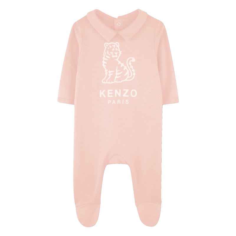 KENZO KIDS Girls Pink Pajamas Set of 2