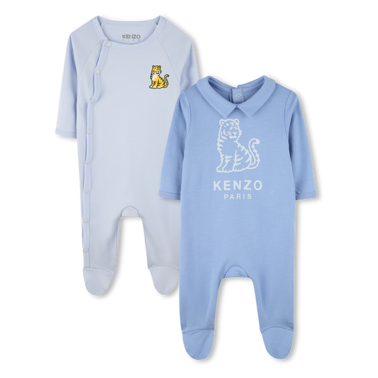 KENZO KIDS Boys Blue Pajamas Set of 2
