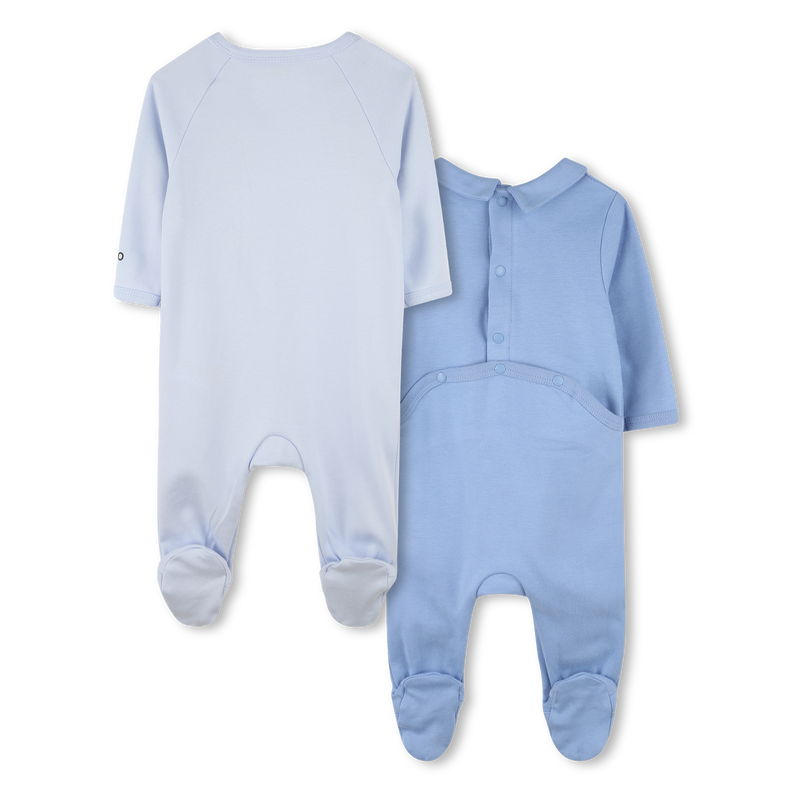 KENZO KIDS Boys Blue Pajamas Set of 2
