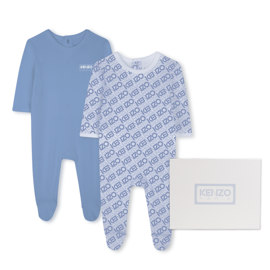 KENZO KIDS Boys Blue Pajamas Set of 2