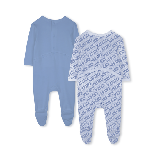 KENZO KIDS Boys Blue Pajamas Set of 2