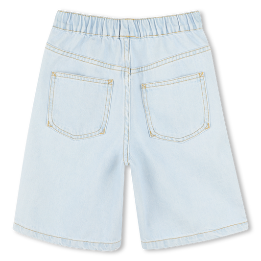 KENZO KIDS Boys Denim Bermuda shorts