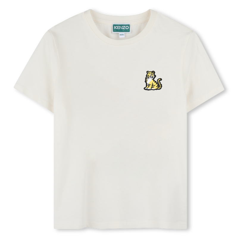 KENZO KIDS UnisexTiger Logo T-Shirts