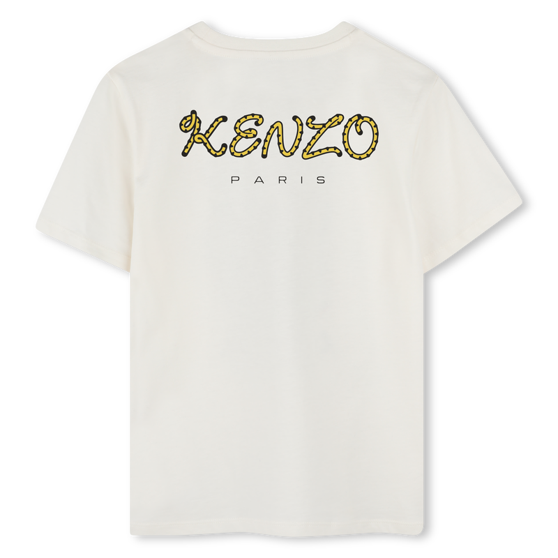 KENZO KIDS UnisexTiger Logo T-Shirts