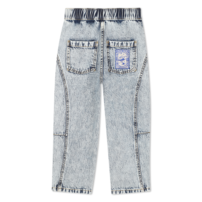 KENZO K61326/Z04 KIDS Girls Blue Denim Jeans Pants