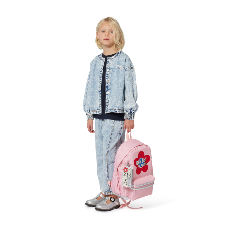 KENZO K61326/Z04 KIDS Girls Blue Denim Jeans Pants