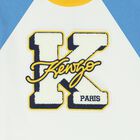 KENZO KIDS Boys Ivory Logo T-Shirt