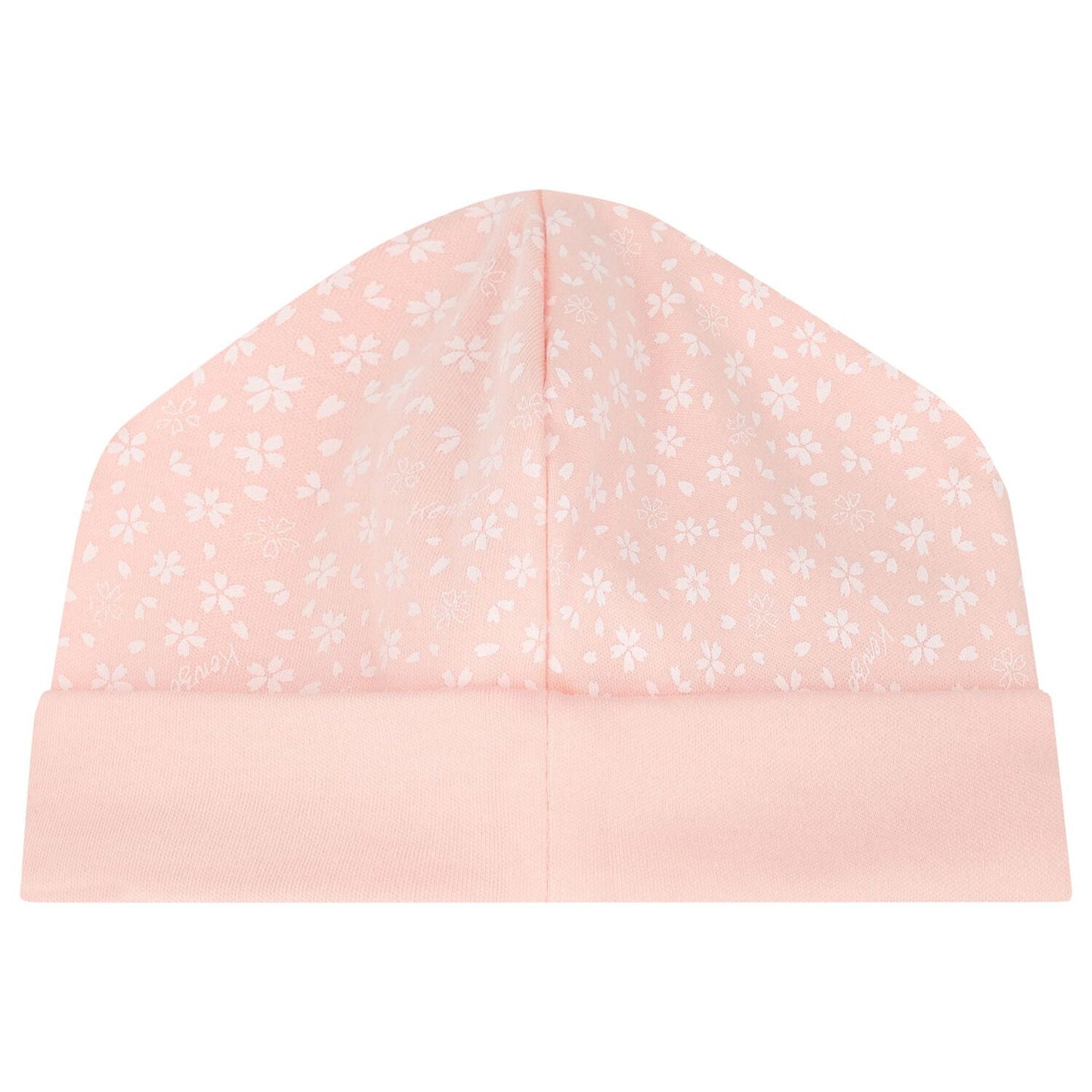 KENZO KIDS Baby Girls Pink Floral Babygrow Gift Set