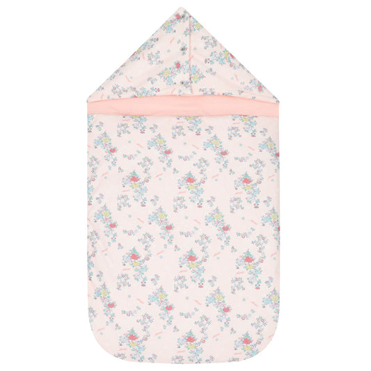 KENZO KIDS Baby Girls Pink Logo Nest