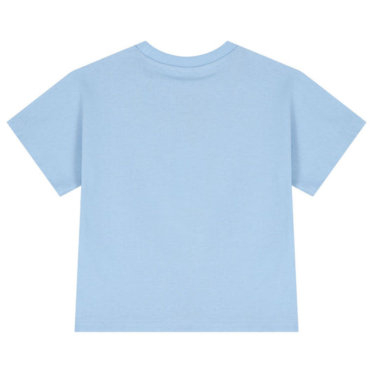 KENZO KIDS Blue Tiger T-Shirt