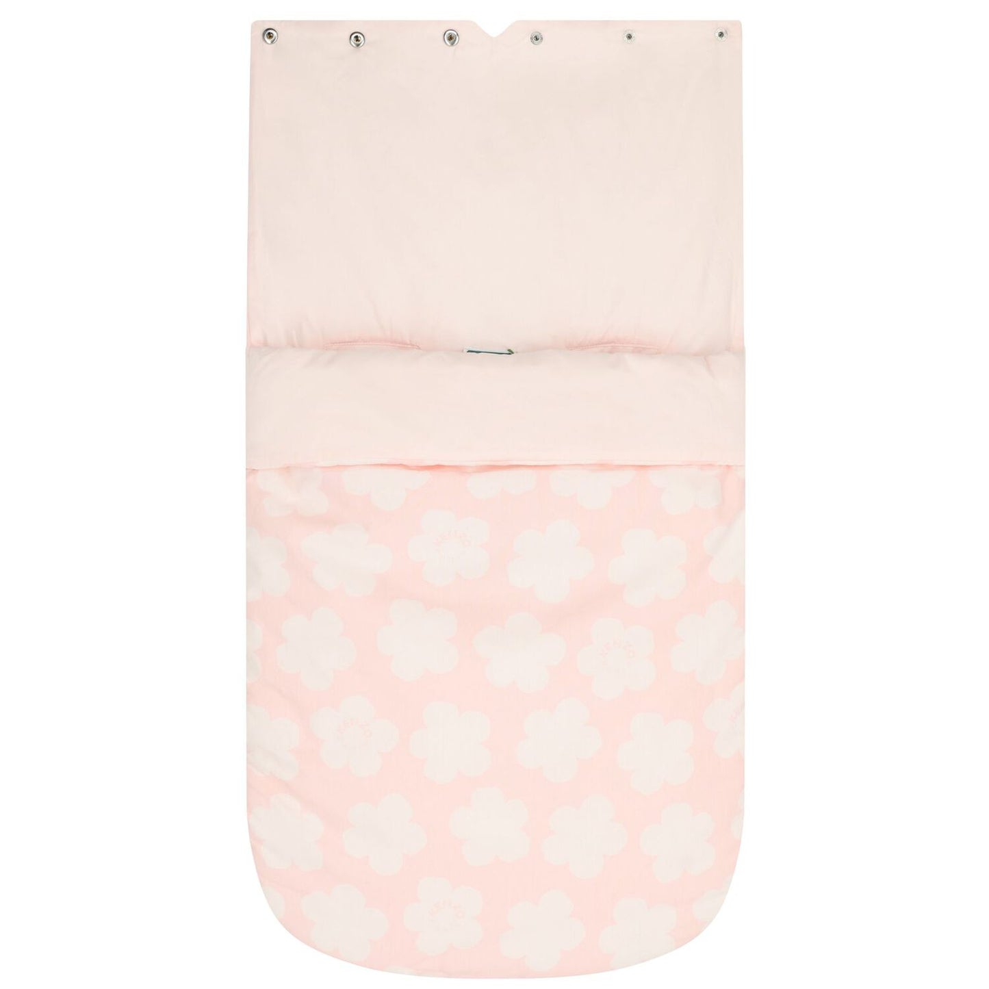 KENZO K61254/46T Baby Girls Baby Pink Boke Flower Reversible Nest