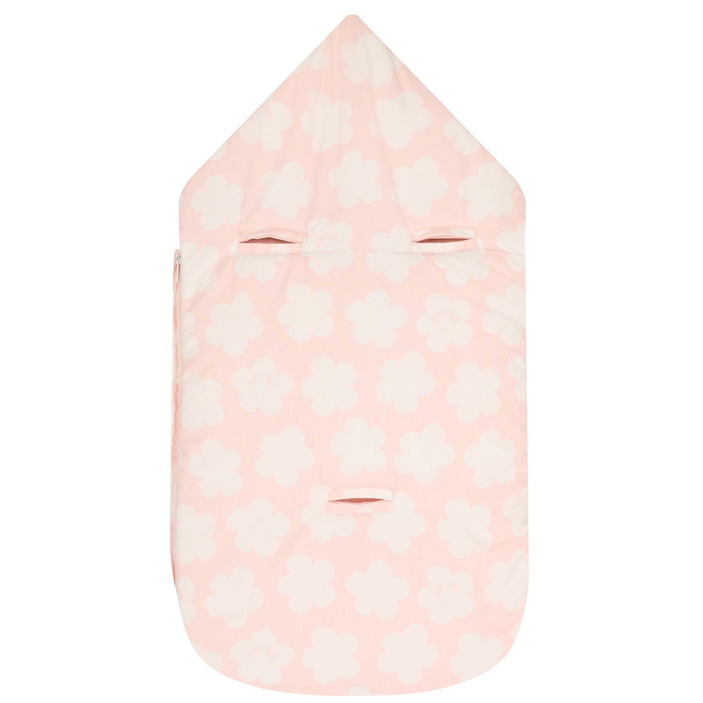 KENZO K61254/46T Baby Girls Baby Pink Boke Flower Reversible Nest