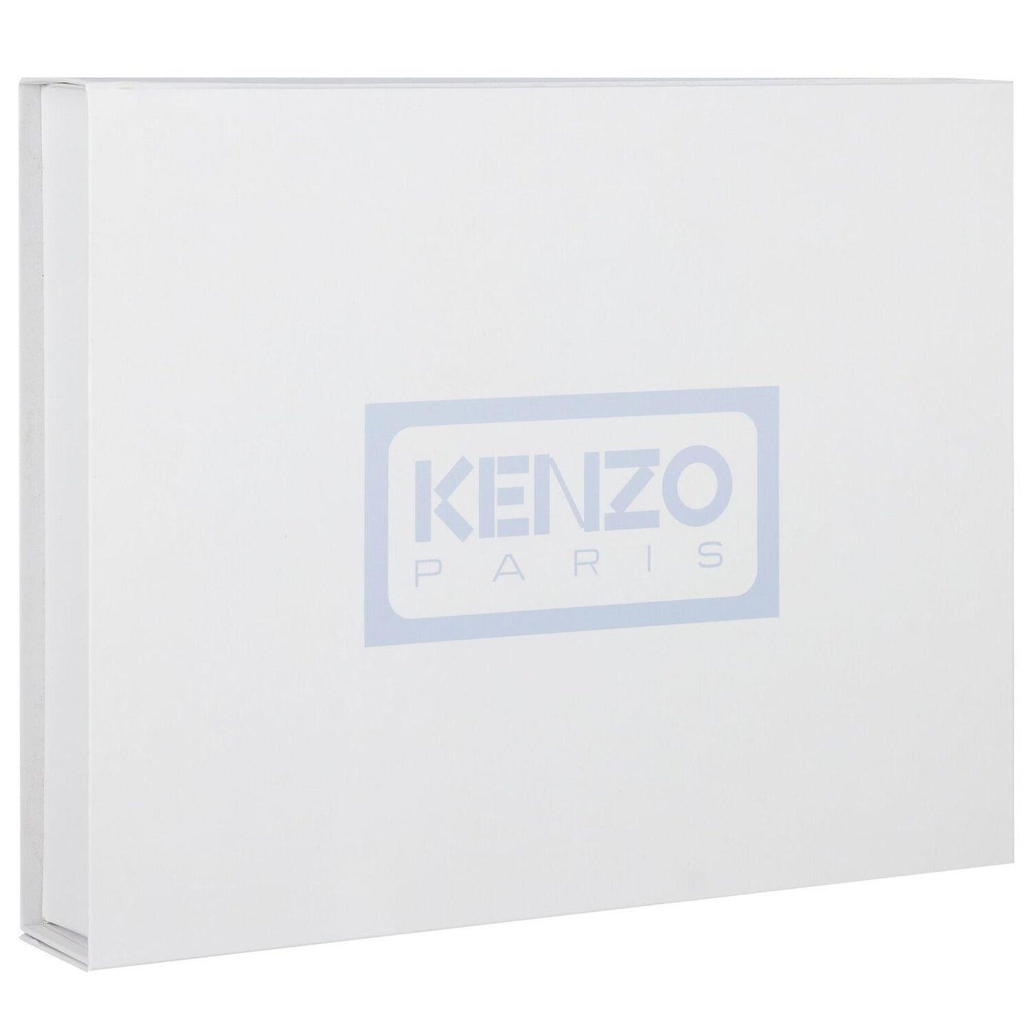 KENZO K61256/77A Baby Boys Baby Blue Logo Geometric Logo Babygrows ( 2-Pack )