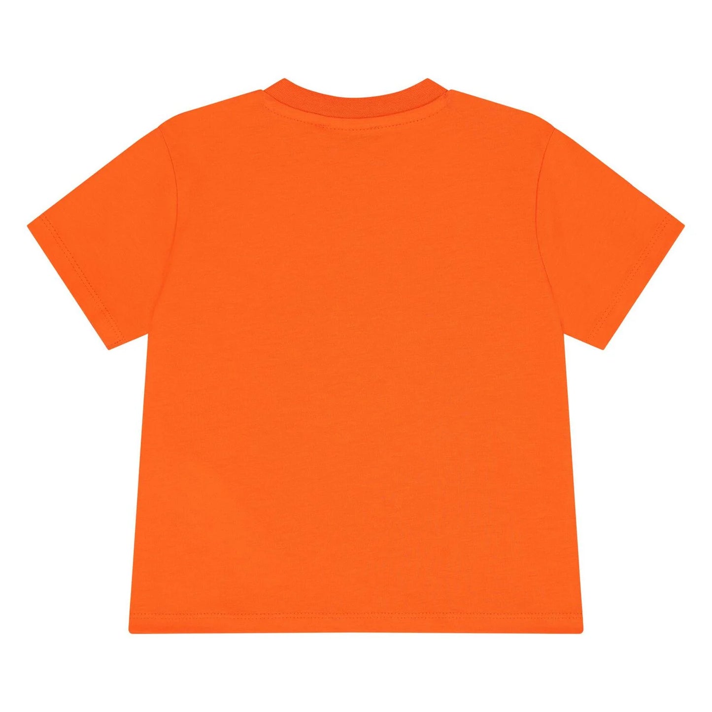 KENZO K61300/42F KIDS Younger Orange Tiger Logo T-Shirt