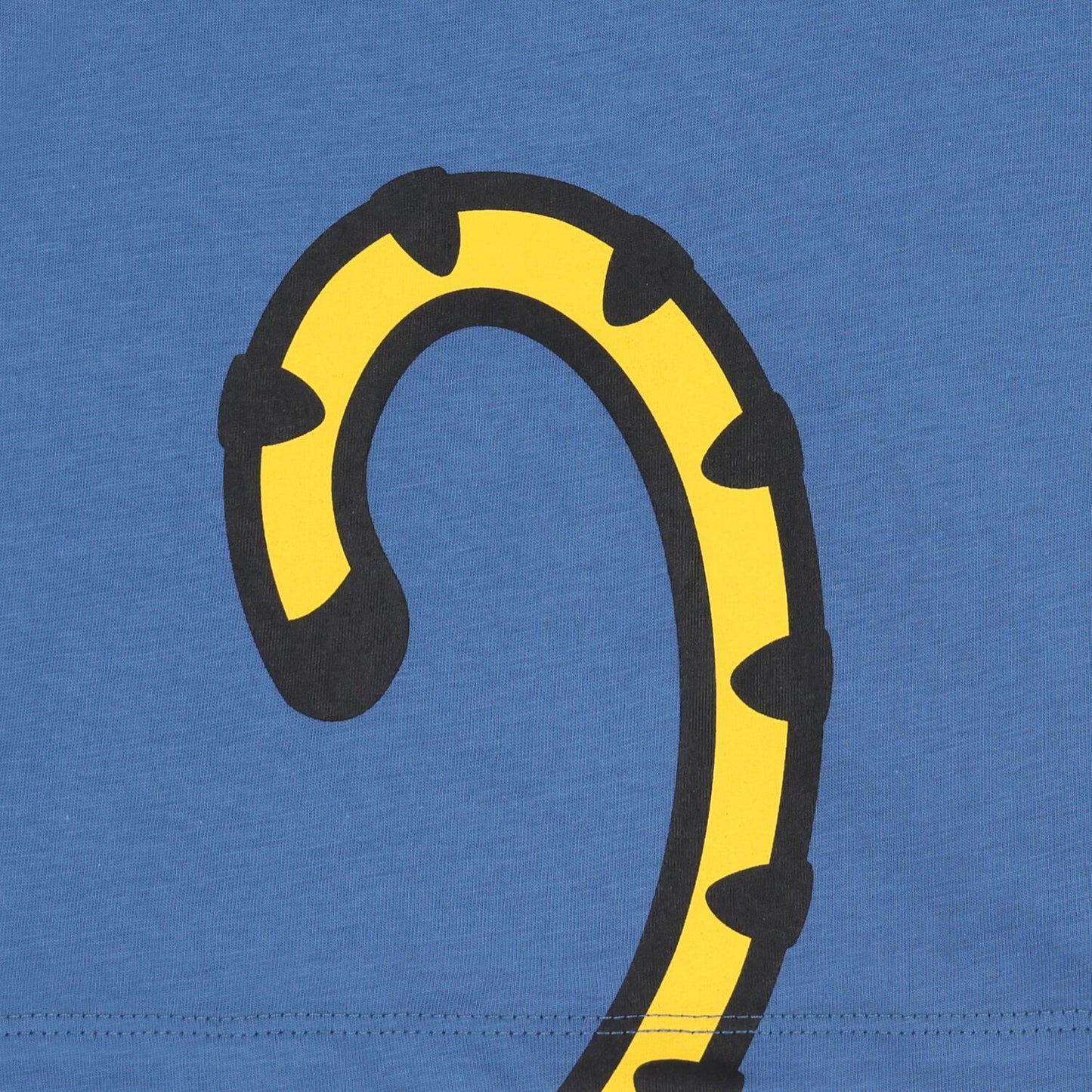 KENZO K61300/780 KIDS Younger Blue Tiger Logo T-Shirt