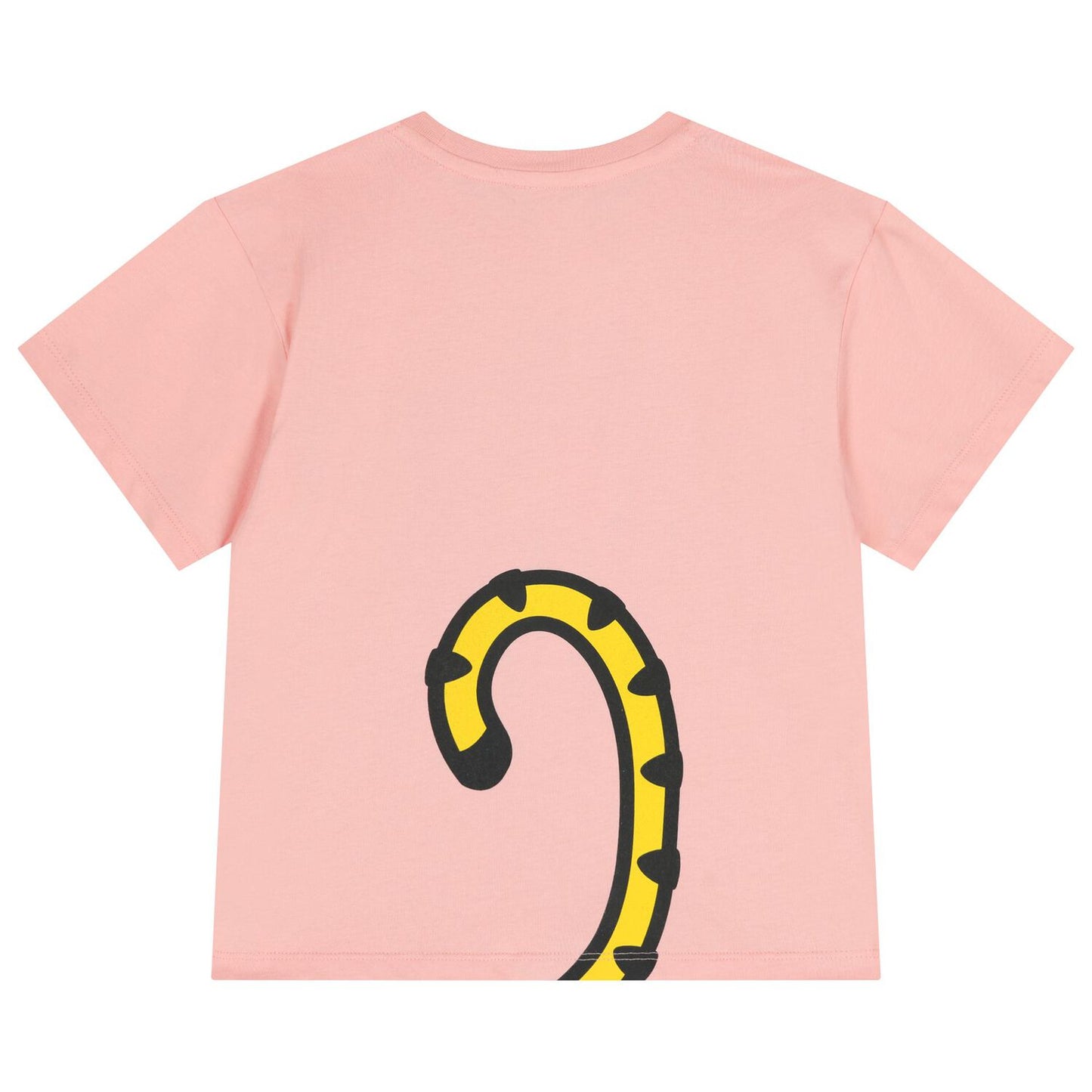 KENZO K61379/47H KIDS Girls Pink Tiger Logo T-Shirt