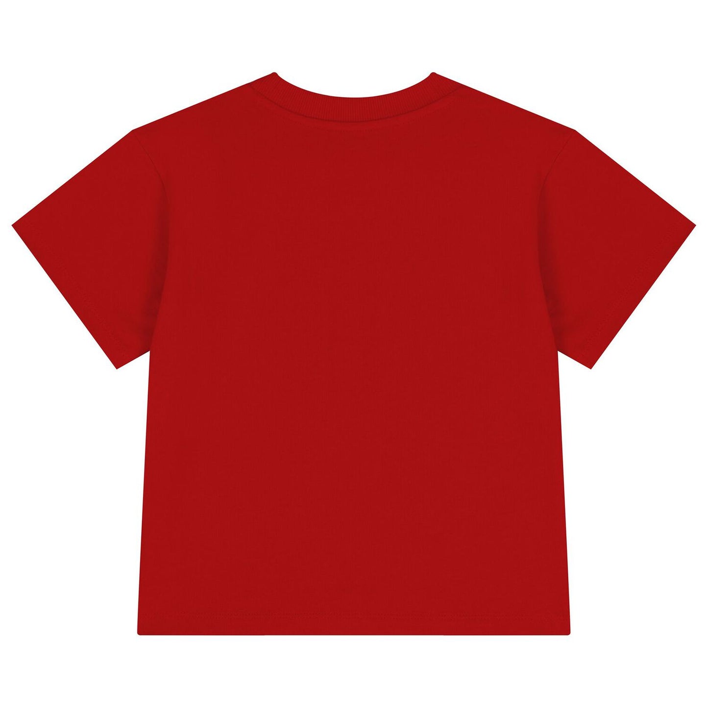 KENZO K61440/968 KIDS Boys Red Logo T-Shirt