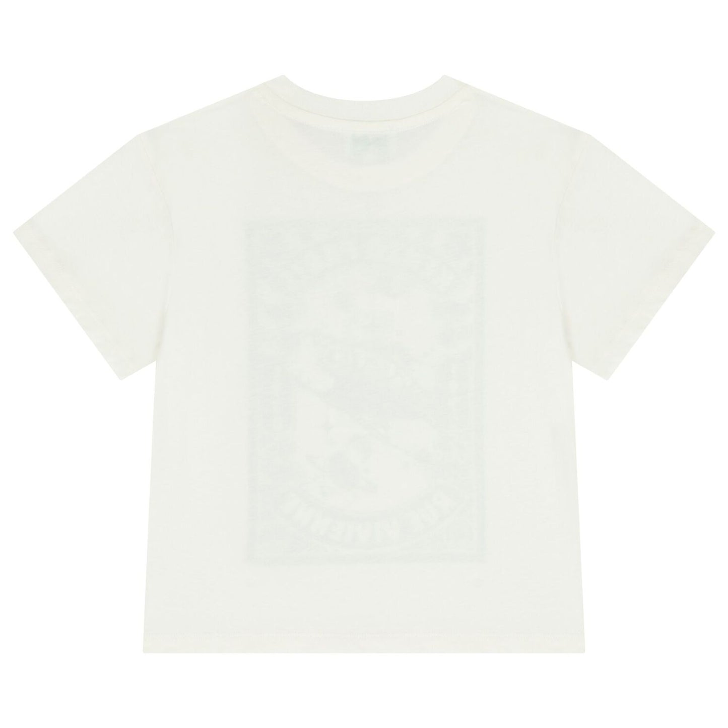 KENZO K61443/117 KIDS Boys White Logo T-Shirt