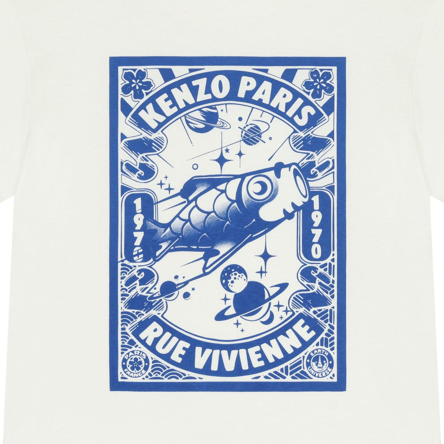 KENZO K61443/117 KIDS Boys White Logo T-Shirt