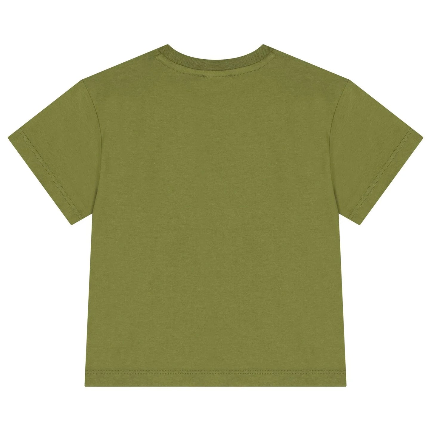 KENZO K61446/64T KIDS Boys Green Elephant Logo T-Shirt