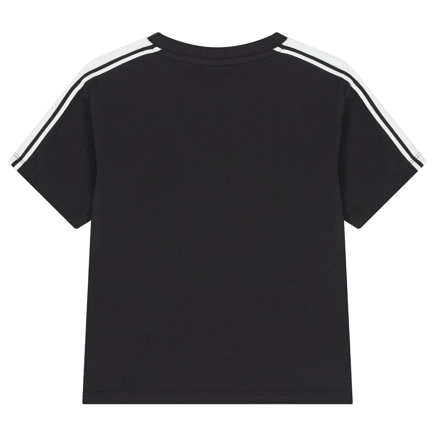 KENZO K61486/095 KIDS Black Tiger Logo T-Shirt