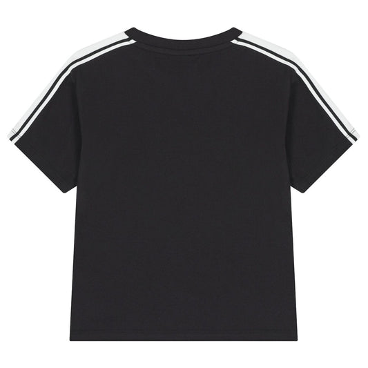 KENZO K61486/095 KIDS Black Tiger Logo T-Shirt