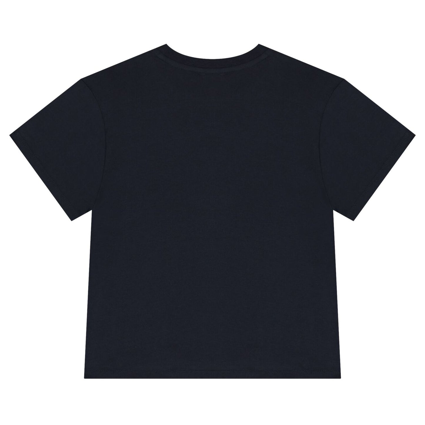 KENZO K61505/845 KIDS Navy Blue Tiger Logo T-Shirt