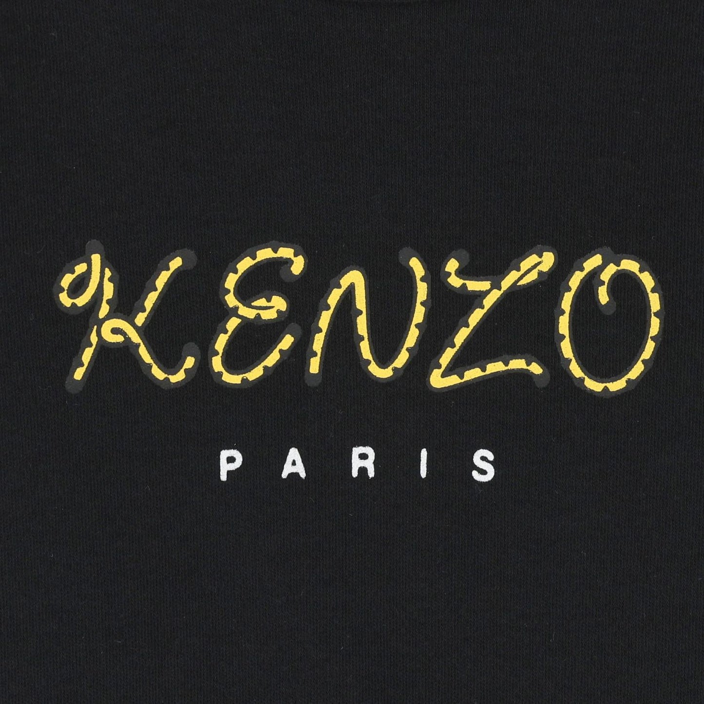 KENZO KIDS Black & Ivory Tiger Babygrows ( 2 Pack )
