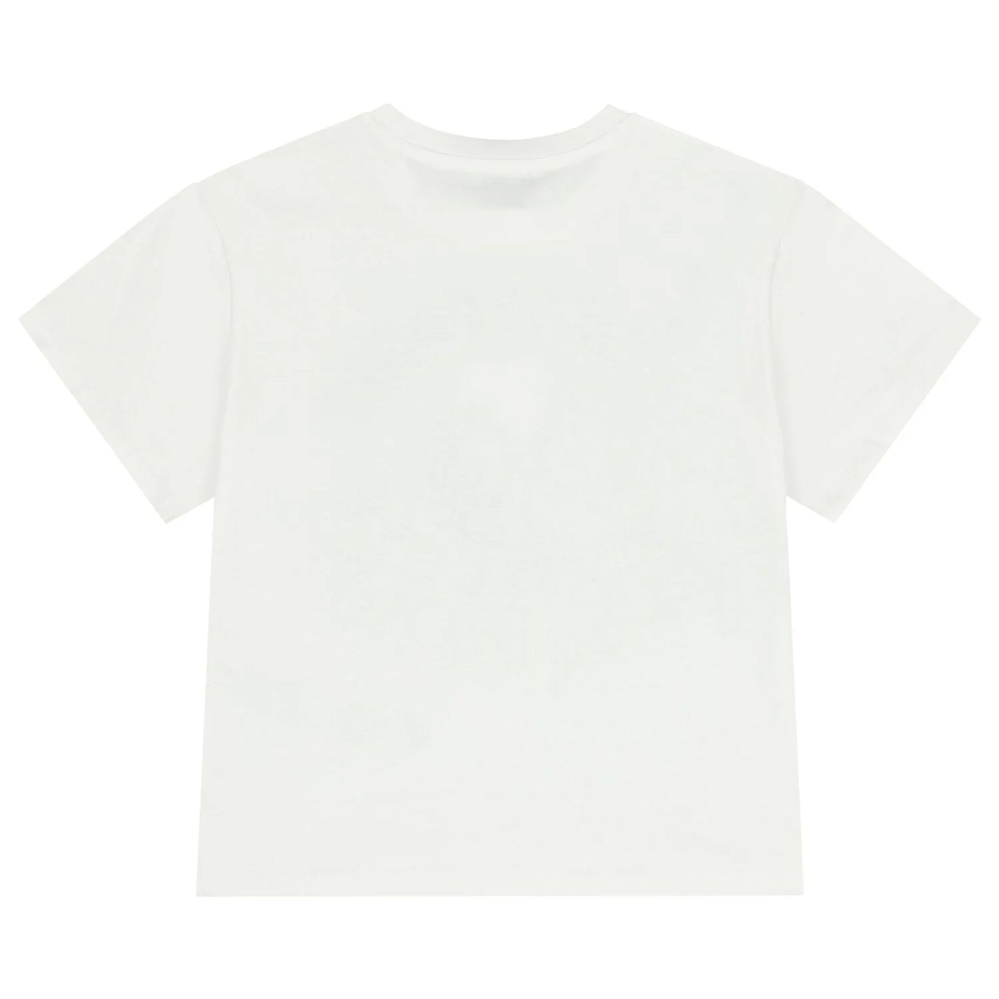 KENZO KIDS White Tiger Logo T-Shirt