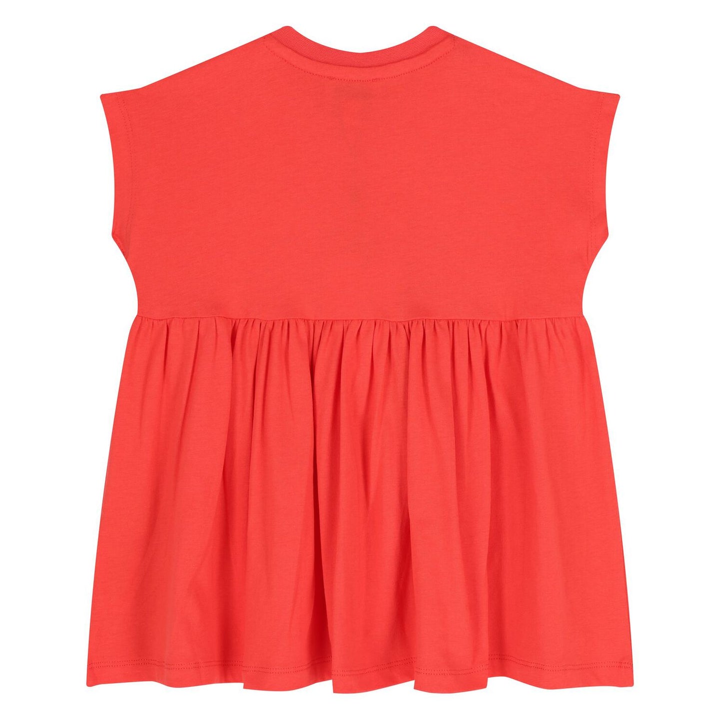 KENZO KIDS Younger Girls Red Boke Flower Dress