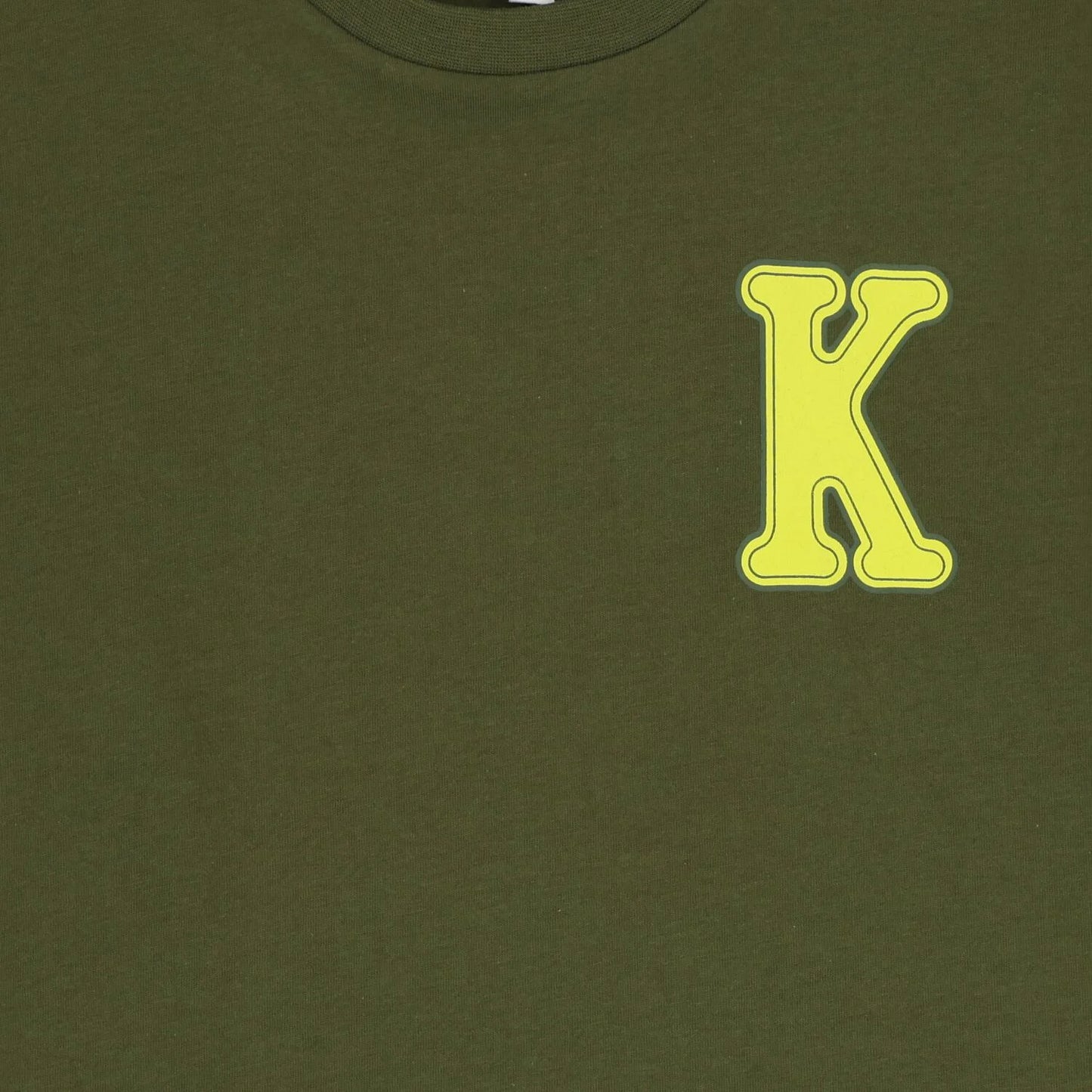 KENZO KIDS Boys Green Logo T-Shirt