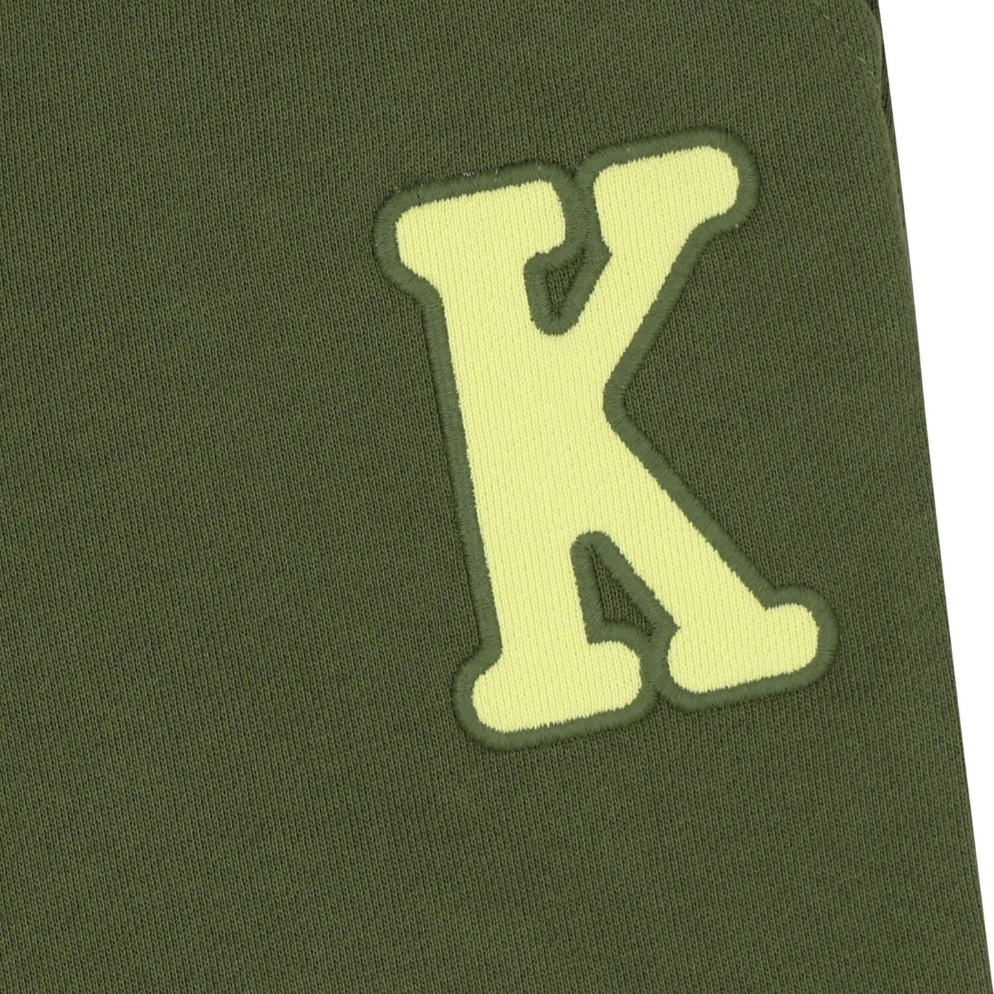 KENZO KIDS Boys Green Logo Shorts