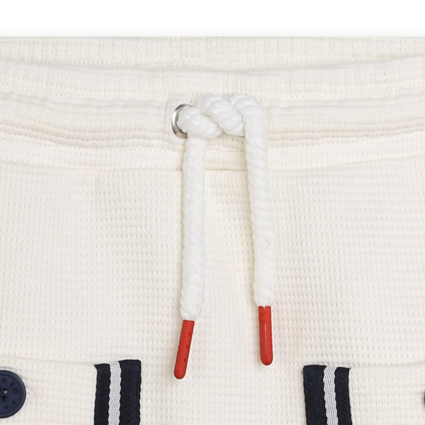 KENZO KIDS Girls Ivory Cotton Skirt