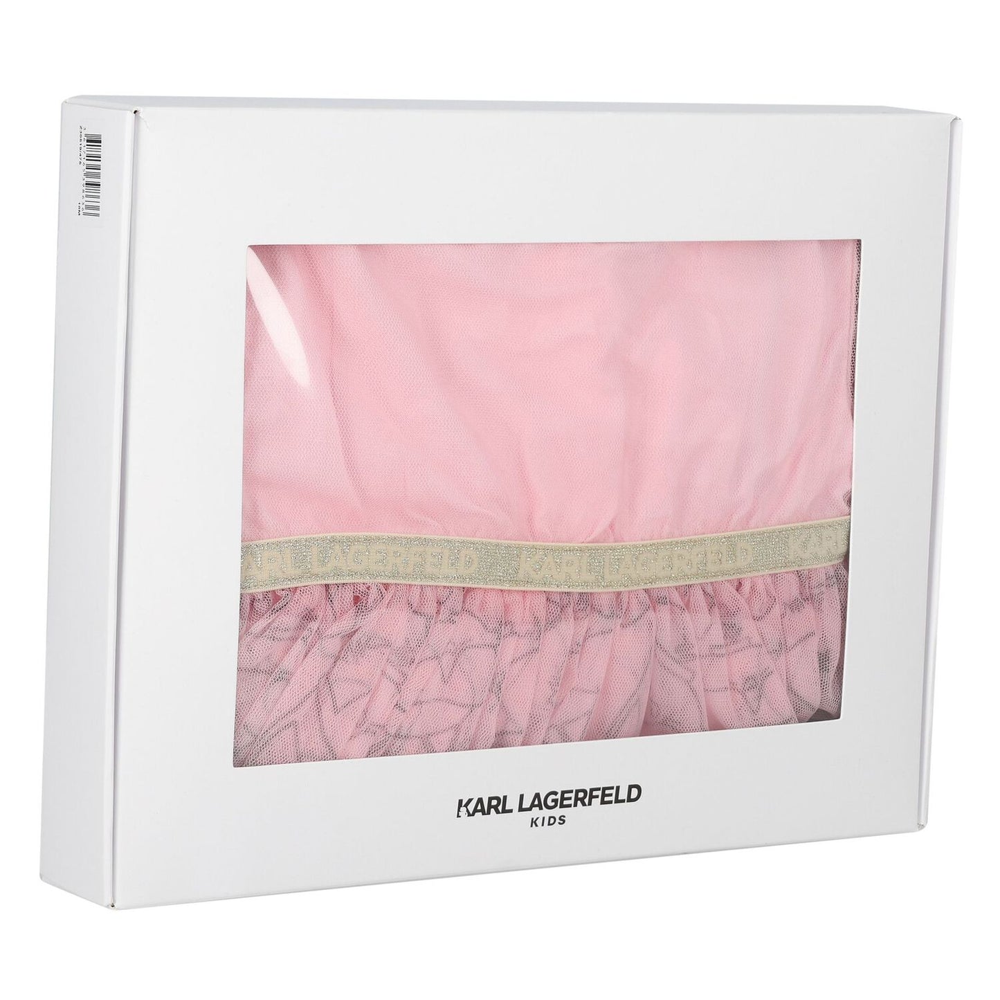 KARL LAGERFELD Baby Girls Formal Dress with Print