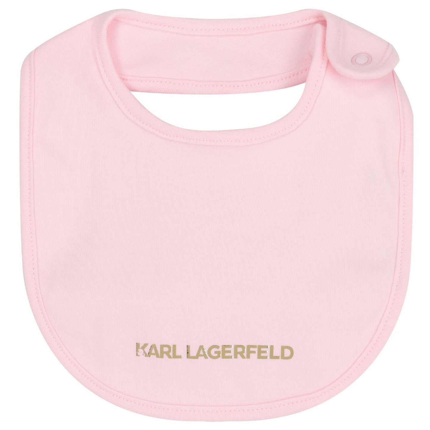 KARL LAGERFELD Z30968/N74 Baby Girls Pink Logo Babygrow Gift Set