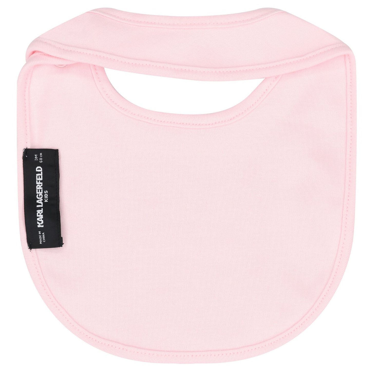 KARL LAGERFELD Z30968/N74 Baby Girls Pink Logo Babygrow Gift Set