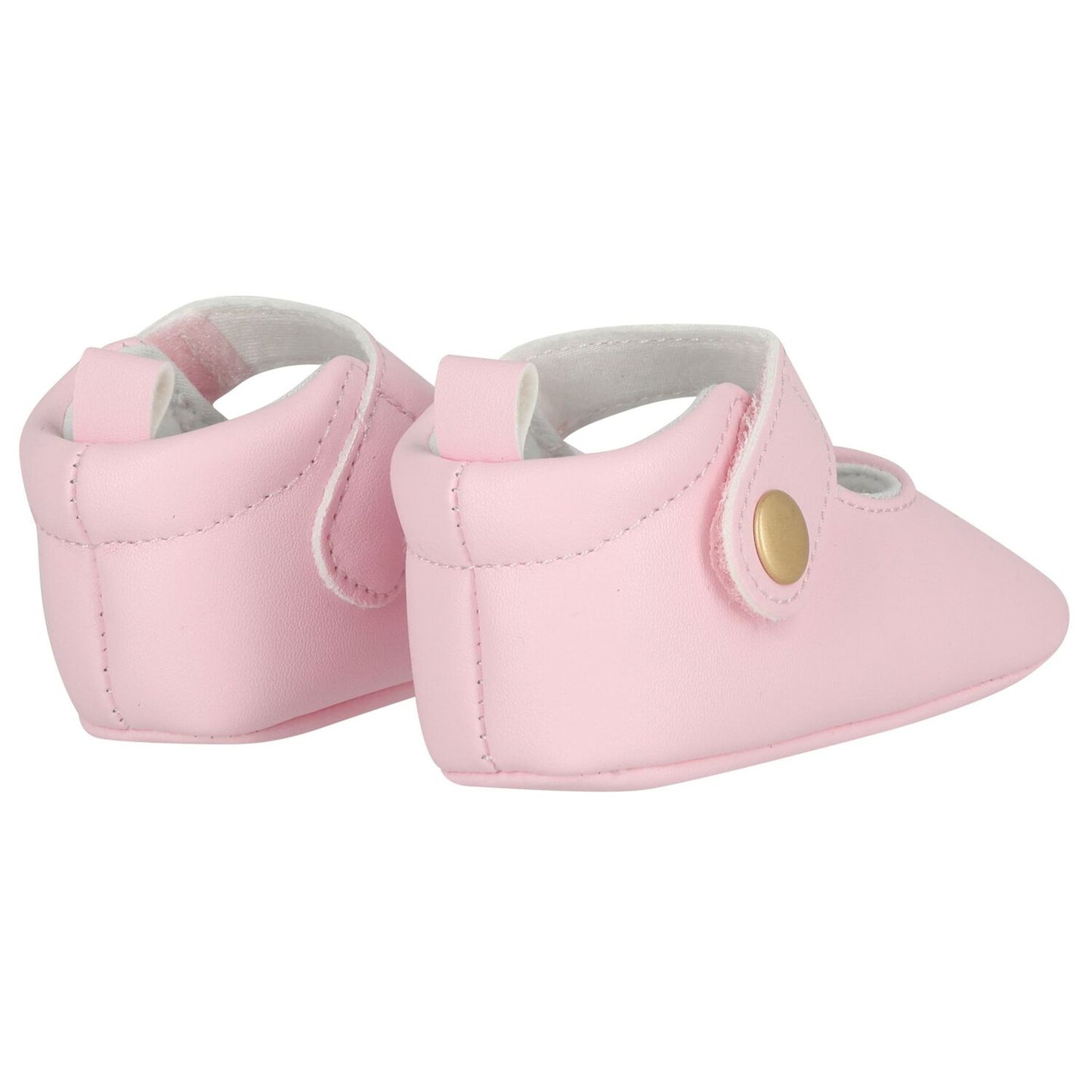 KARL LAGERFELD Baby Girls Pink Pre Walker Shoes