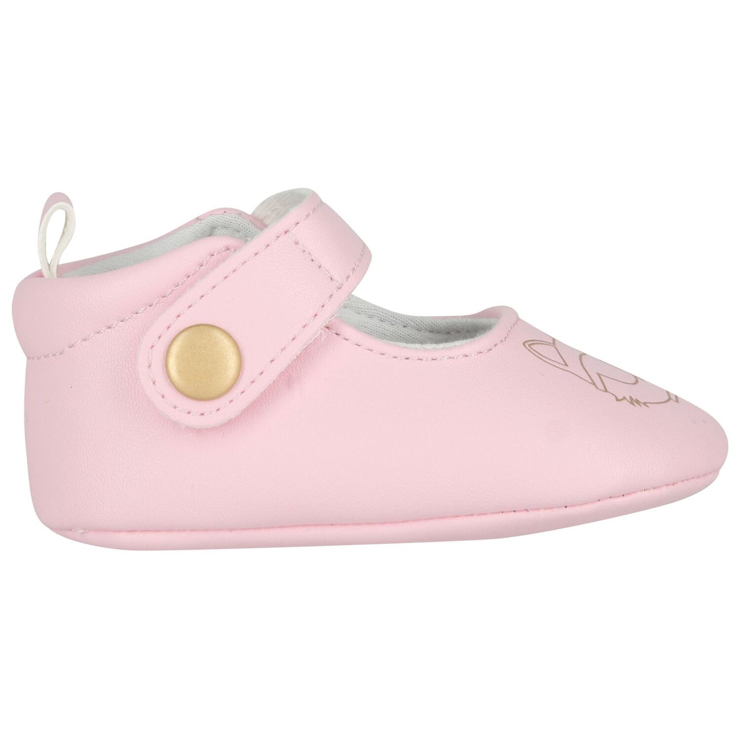 KARL LAGERFELD Baby Girls Pink Pre Walker Shoes