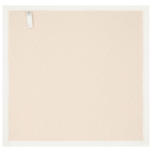 MICHAEL KORS Baby Girls Ivory & Pink Logo Blanket