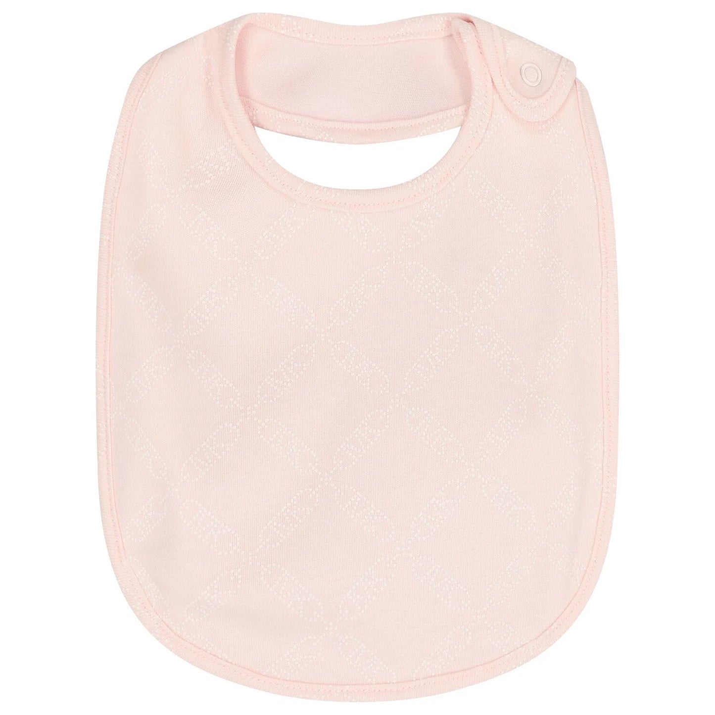 MICHAEL KORS R30503/46M Baby Girls Pink Logo Babygrow Gift Set