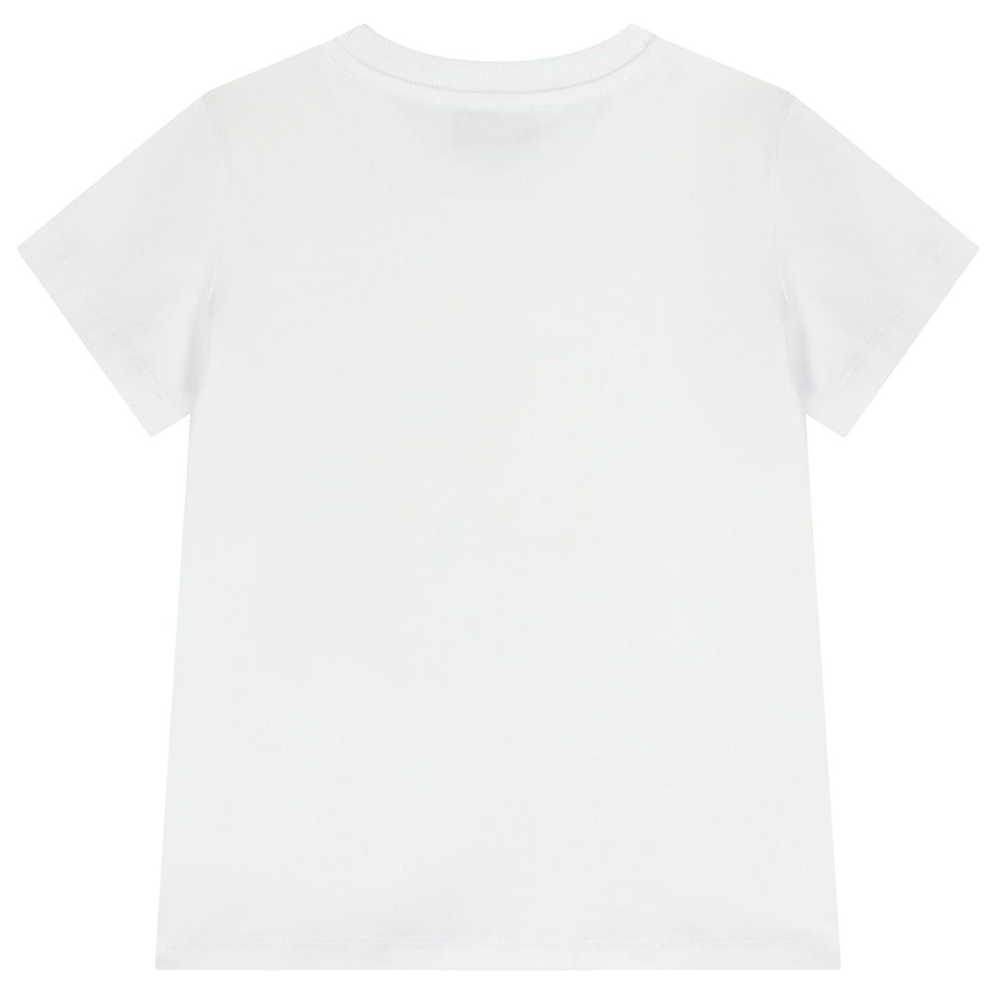 MOSCHINO Girls White Teddy Bear T-Shirt