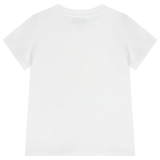 MOSCHINO Girls White Teddy Bear T-Shirt