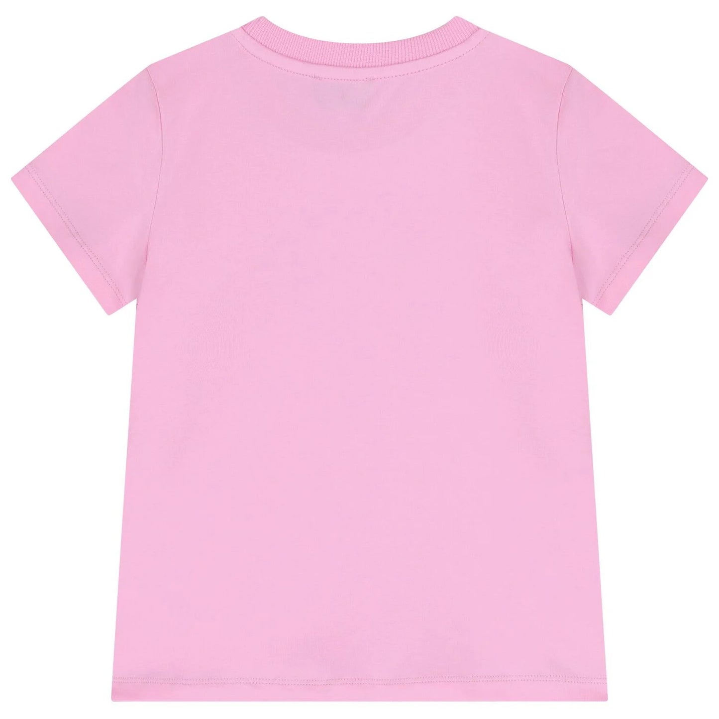 MOSCHINO Girls Pink Teddy Bear T-Shirt