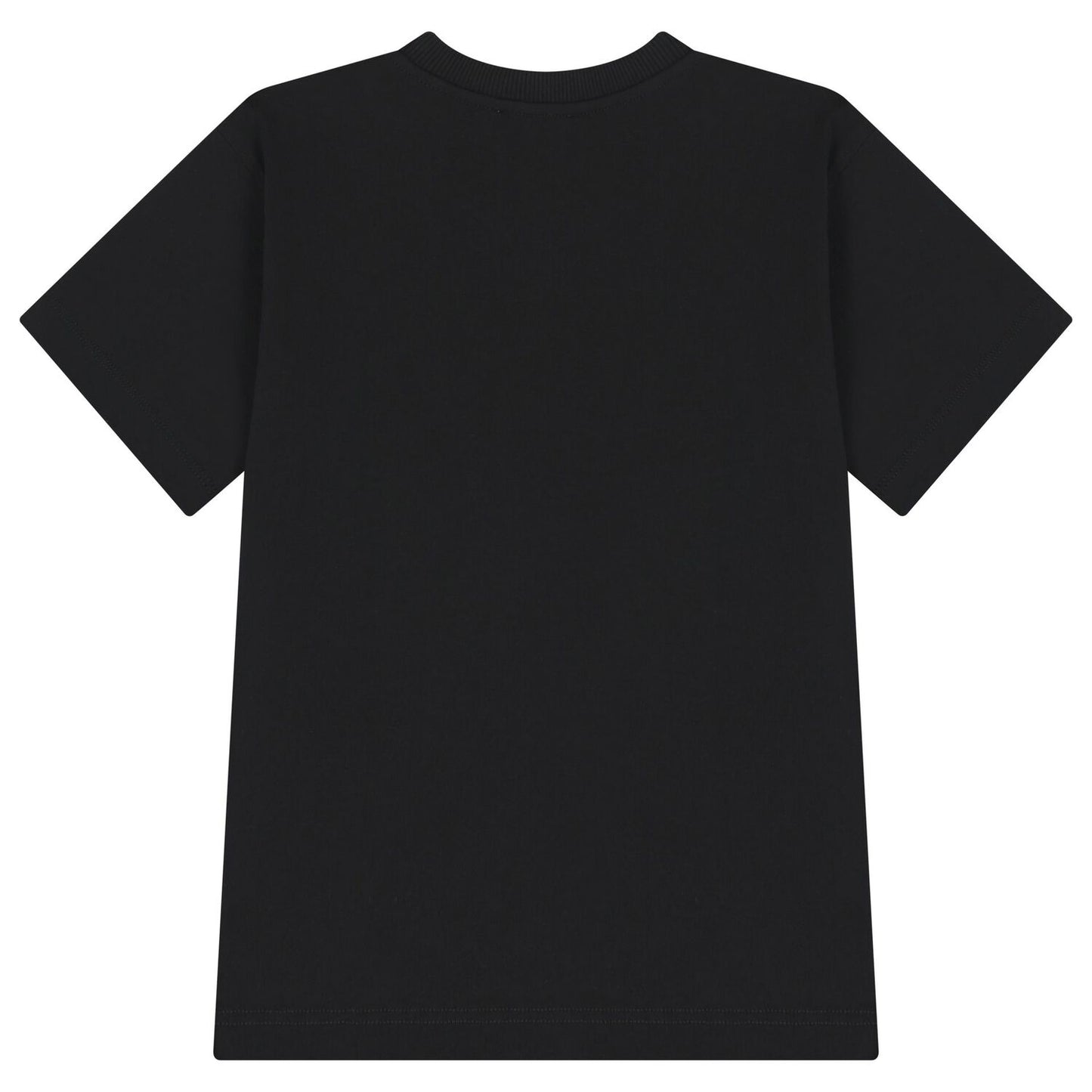 MOSCHINO Boys Black Logo T-Shirt