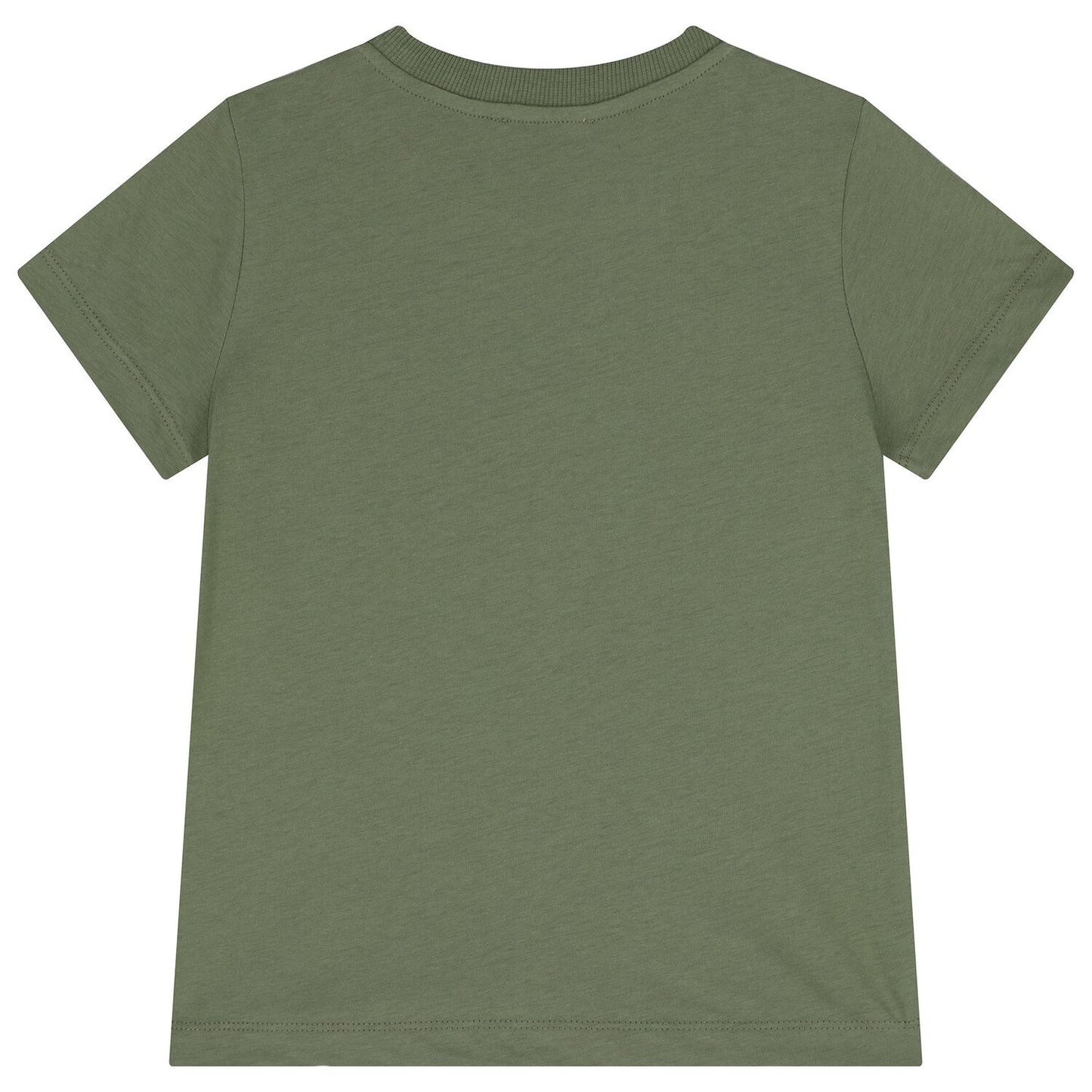 MOSCHINO Green Teddy Bear Logo T-Shirt