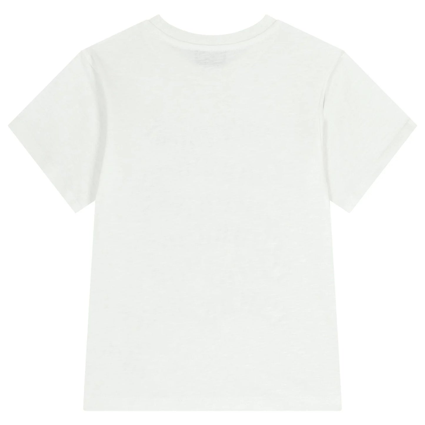 MOSCHINO White Teddy Bear Logo T-Shirt