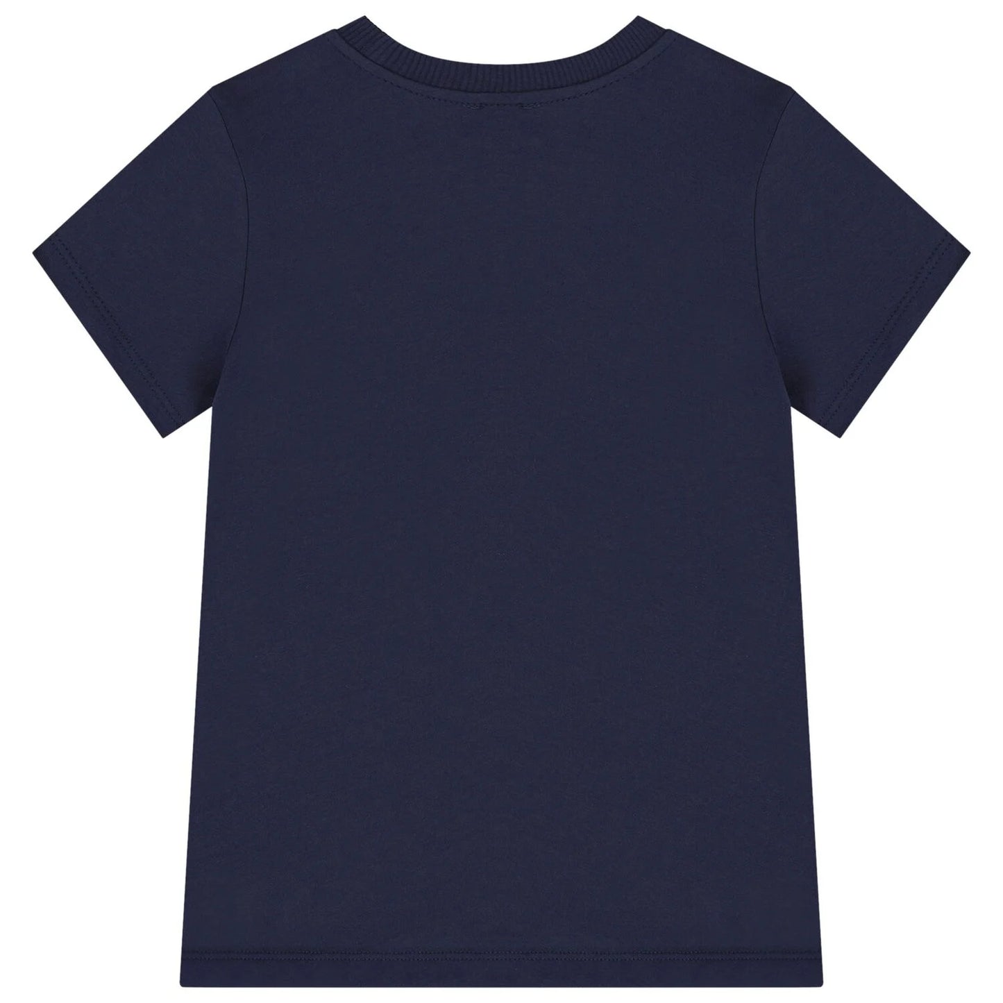 MOSCHINO Navy Blue Teddy Bear Logo T-Shirt