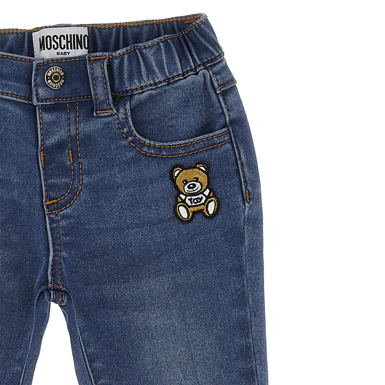 MOSCHINO Boys Denim Shorts